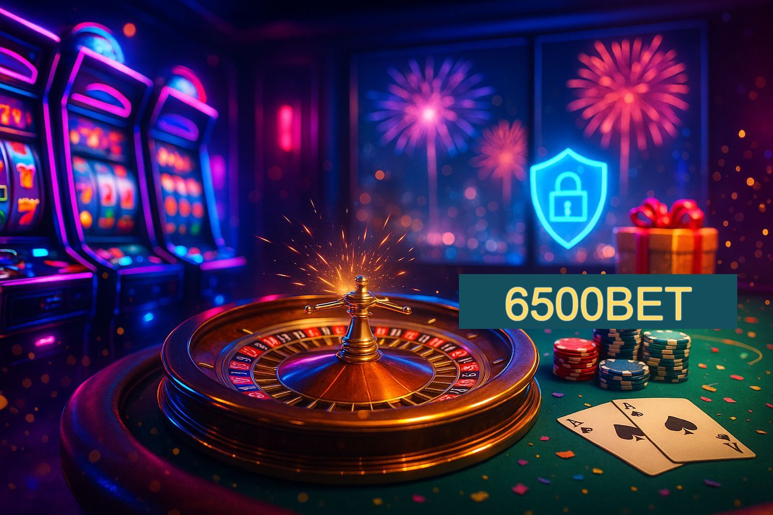 Jogos emocionantes no 6500BET