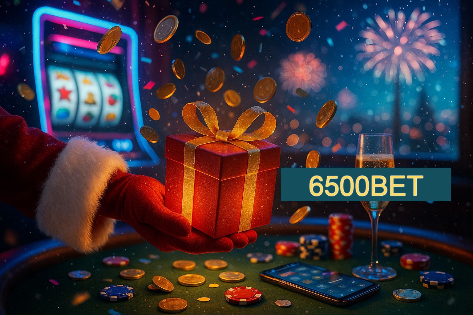 Promoções de Ano Novo no 6500BET